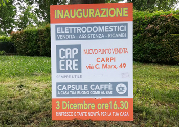 Gualdi Promotion realizzazione cartelloni pubblicitari