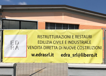 Gualdi Promotion realizzazione striscioni pubblicitari