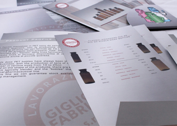 Gualdi Promotion realizzazione brochures aziendali