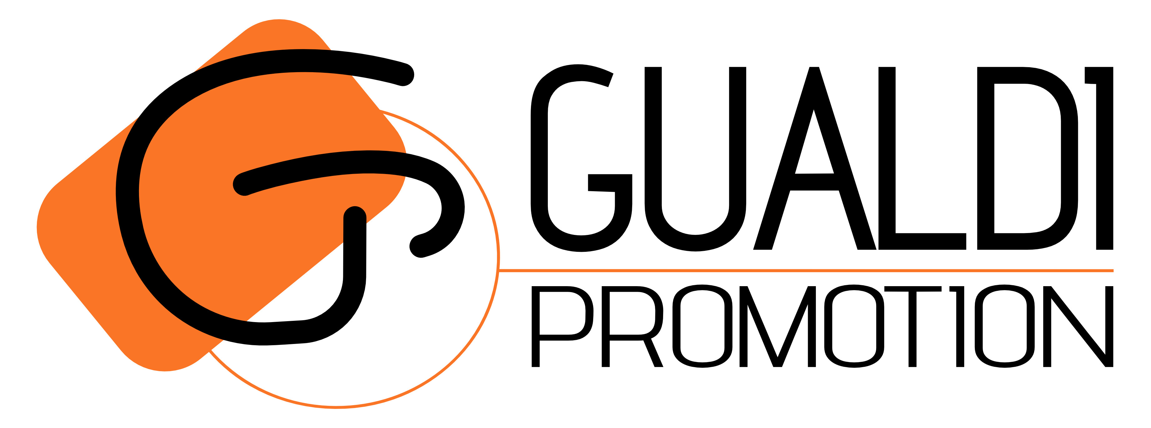 Logo Gualdi Promotion agenzia servizi pubblicitari